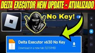 Roblox Delta Executor Mobile New Update Delta v630 - Delta Download Mediafire  Delta Atualizado