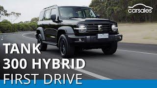 Is this hybrid Chinese off-roader a worthy Jeep Wrangler rival?  2023 GWM Tank 300 Hybrid Review