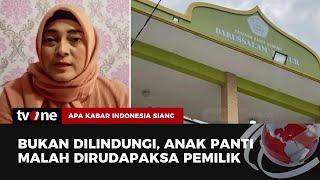 Kasus Pelecehan Seksual di Panti Asuhan Orang Tua Asuh Ceritakan Kronologisnya  AKAP tvOne