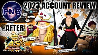 OPBR PNG 2023 Account ReviewAfter 4.5 Anniversary  One Piece Bounty Rush