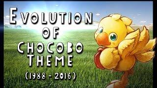 Evolution of Chocobo Theme 1988 - 2016