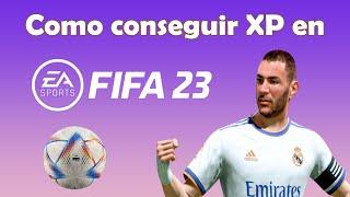 Como conseguir XP en FIFA 23