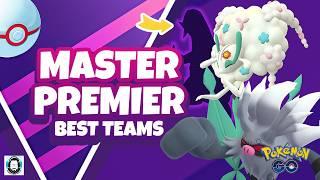 Best TEAMS in the MASTER PREMIER CUP  Pokemon GO PvP