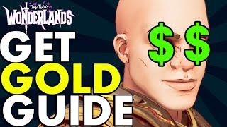 BEST MoneyGold Farming Guide to GET RICH in Tiny Tinas Wonderlands #PumaTutorials