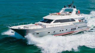 $3 Million Yacht Tour  2016 Van Der Valk