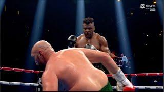 Francis Ngannou versus Tyson Fury the MEGAFIGHT