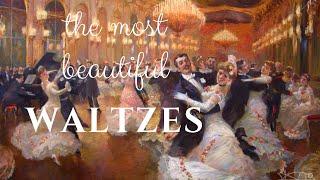 The most beautiful waltzes Strauss Chopin Tchaikovsky