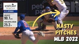 MLB filthiest pitches of 2022  thrown by Edwin Diaz Shohei Ohtani and more...