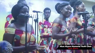 Ghanaian Choral Highlife Medley Performed By Akua Akyere Memorial Youth Choir.