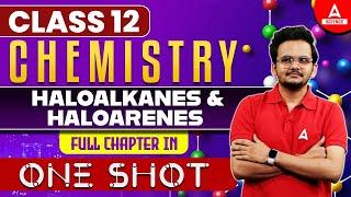 Chemistry Haloalkanes and Haloarenes Class 12 One Shot  Class 12 Chemistry