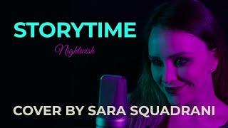 Storytime - Sara Squadrani vocal cover Nightwish