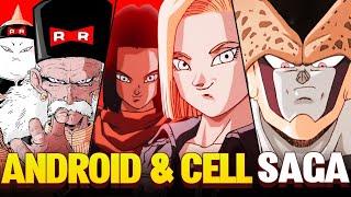 The Cell Saga was LEGENDARY COMPLETE Arc Compilation