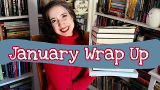 January Reading Wrap Up  2023