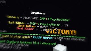 Hypixel Team Skywars 19 Kills