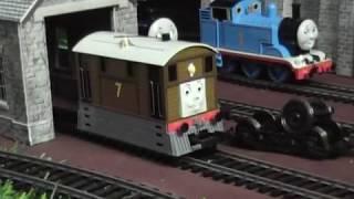 Bachmann Toby The Tram Engine