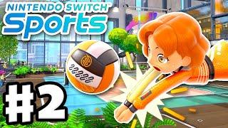 Volleyball - Nintendo Switch Sports - Gameplay Part 2