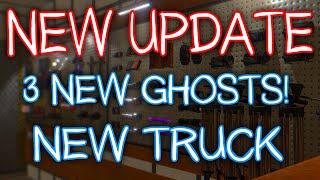 NEW PHASMOPHOBIA UPDATE - THREE NEW GHOSTS NEW TRUCK AND MORE