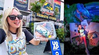 NEW Jurassic Park 30th Anniversary Tribute Store - FULL TOUR + Park Updates at Universal Studios