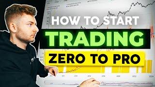 چگونه تجارت را از صفر شروع کنیم... در 30 روز یک معامله گر حرفه ای شوید