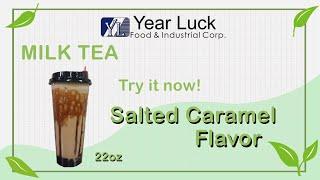 Milk Tea Series - Tiger Salted Caramel 22oz