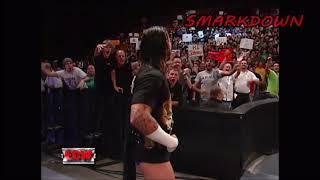 CM Punks First Championship Entrance In WWE ECW Champion