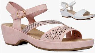 BORJAN BRAND FLAT SANDALS NEW DESIGNS 2021 MAY COLLECTION WITH PRICE FOR WOMEN #FASHION4ALLBYRAHAT
