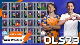 Dream League Soccer 2023 DLS 19 MOD Offline with Latest Signings Legends and Bundesliga Players