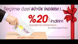 İsor Mobilya %20e varan indirim