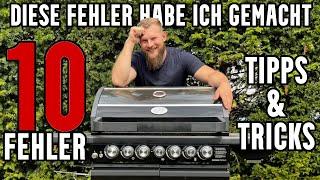 Hätte ich das mal früher gewusst 10 Anfängerfehler beim Grillen mit dem Gasgrill