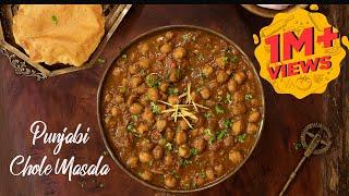 Chana Masala  Punjabi Chole Masala  Poori Masala Recipe  Chole Bhature Recipe  Chickpea Recipe