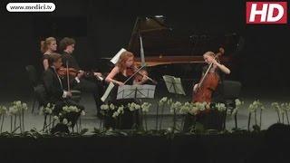 Verbier Festival Encounters  - Mahler Quartet for piano and strings in A minor