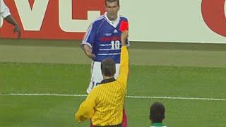 Zidanes Red Card - France vs Saudi Arabia FIFA World Cup 1998