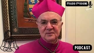 Viganò e le Nuove Divisioni nella Chiesa - Notizie Flash Radio PugginiOnAir 14.07.2024