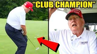 Donald Trumps True Golf Skills EXPOSED in Humiliating Video