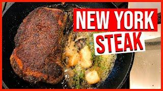 How to cook New York strip steak  Best New York Steak Recipe