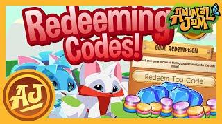 How to Redeem Codes  Animal Jam Tutorials