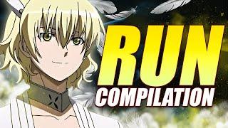 Run compilation - akame ga kill dub