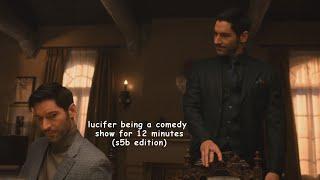 lucifer s5b being a comedy show for 12 minutes