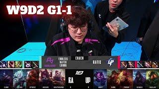 RA vs UP - Game 1  Week 9 Day 2 LPL Spring 2023  Rare Atom vs Ultra Prime G1