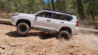 New Toyota Land Cruiser Prado 150 2021 Crazy Off road