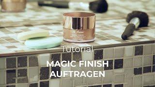 Wie trägst du M. Asam Magic Finish Make-up am besten auf? asambeauty verrät dir hier die Lösung.