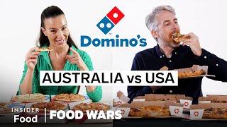 US vs Australia Dominos  Food Wars