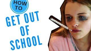LIFE HACKS - HOW TO GET A DAY OFF SCHOOL  Sabre Norris