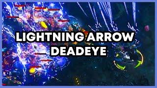 Setting up a Lightning Arrow Deadeye WITHOUT Crystallized Omniscience