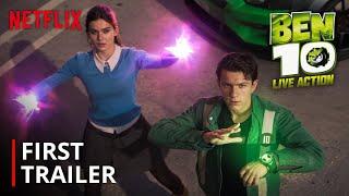 BEN 10 Live Action Movie – First Trailer  Tom Holland  Netflix