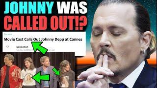 Johnny Depp was CALLED OUT at Canne Film Festival?