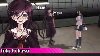 toko fukawa being a horny mess for 4 minutes straight