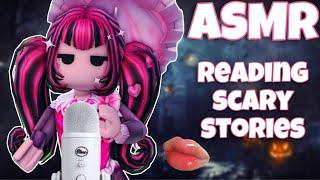 ROBLOX ASMR  Reading You SCARY Bedtime Stories Relaxing Whispers