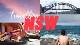 VISITING NEW SOUTH WALES AUSTRALIA Travel Vlog