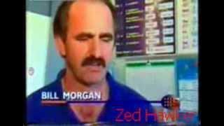 Bill Morgan - $250000 winner via scratch card while filming in australia